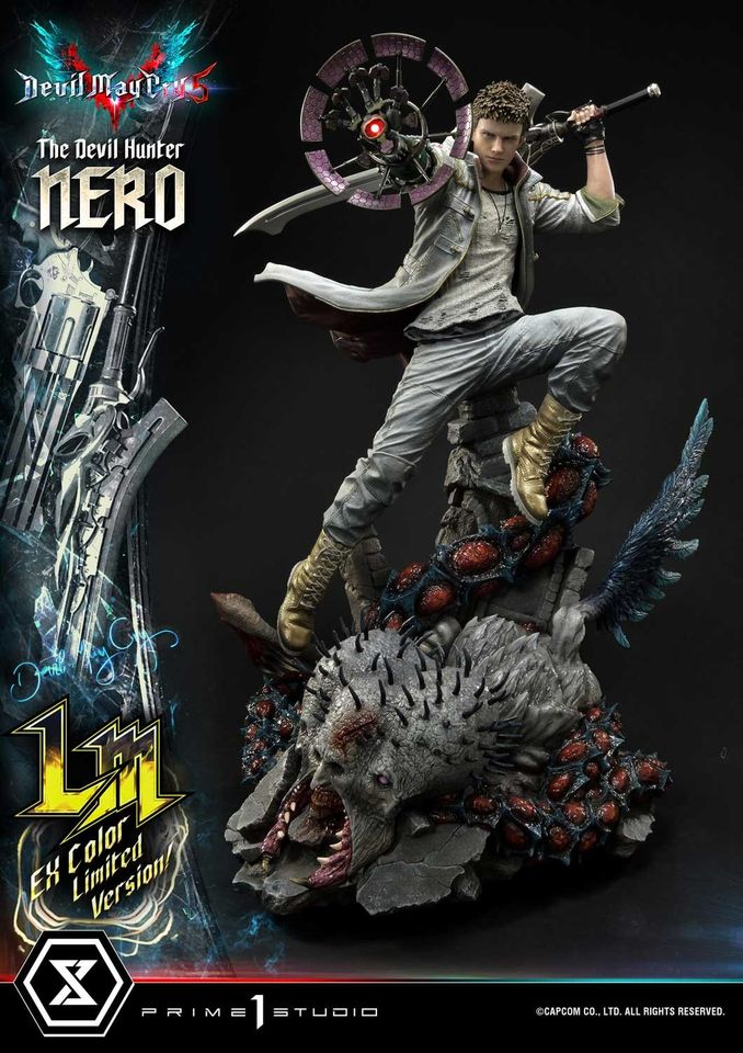 Devil May Cry V Nero EX ColorLimited Version