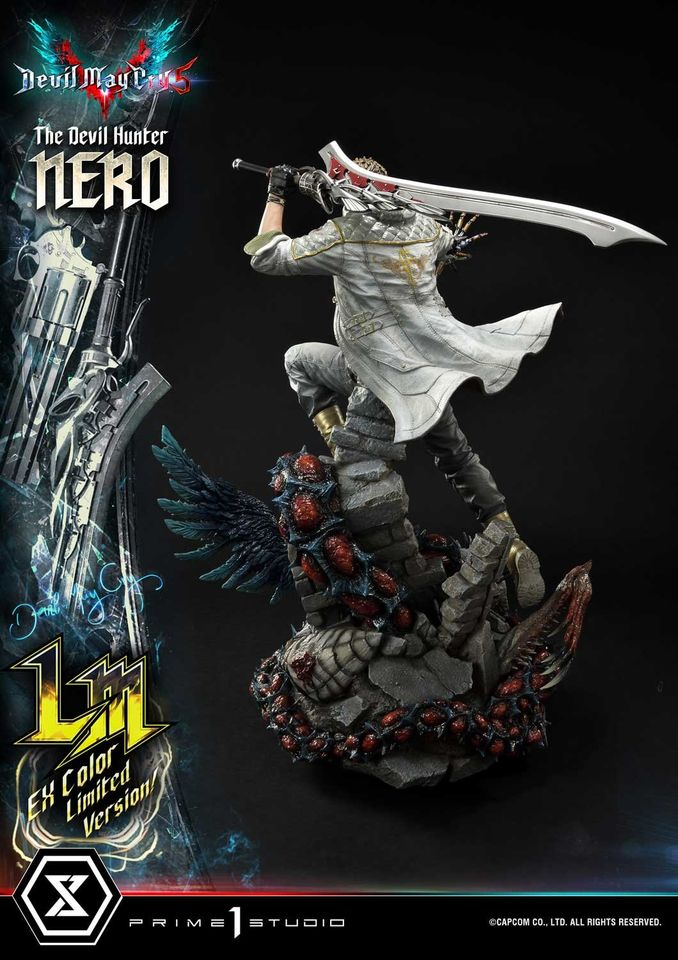 Devil May Cry V Nero EX ColorLimited Version