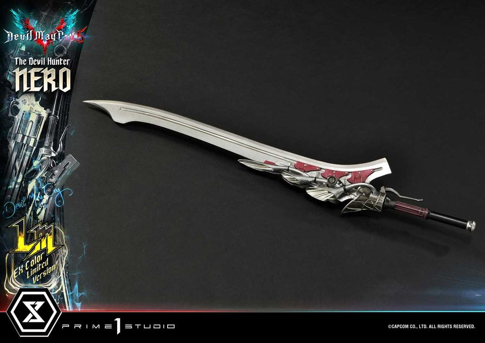 Devil May Cry V Nero EX ColorLimited Version