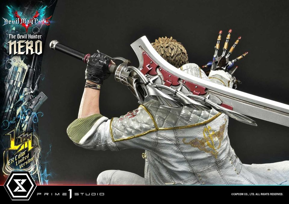 Devil May Cry V Nero EX ColorLimited Version