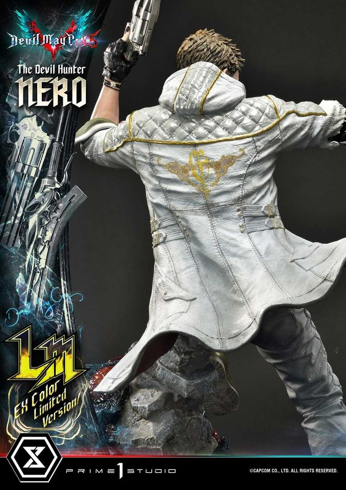 Devil May Cry V Nero EX ColorLimited Version