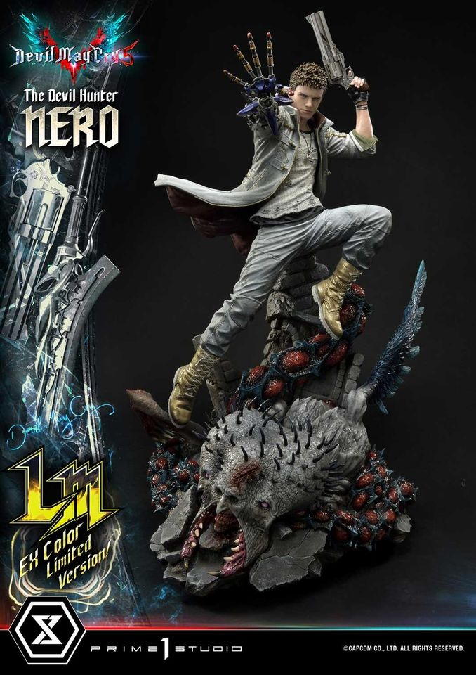 Devil May Cry V Nero EX ColorLimited Version