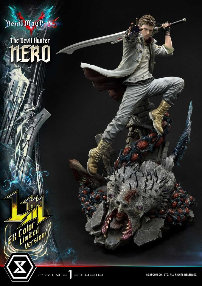 Devil May Cry V Nero EX ColorLimited Version