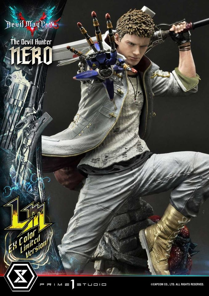 Devil May Cry V Nero EX ColorLimited Version