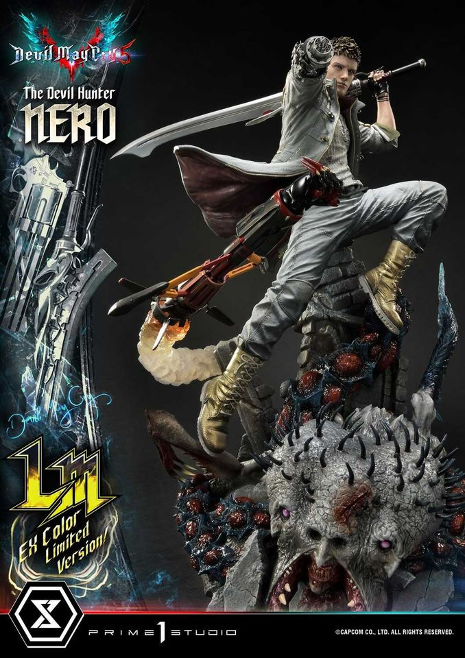 Devil May Cry V Nero EX ColorLimited Version