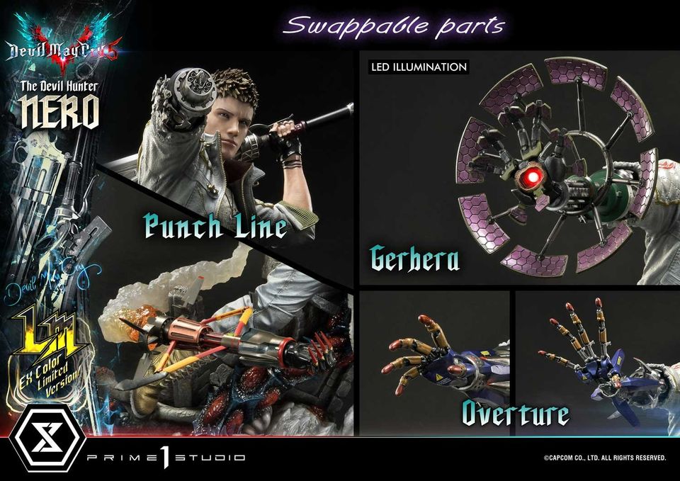 Devil May Cry V Nero EX ColorLimited Version