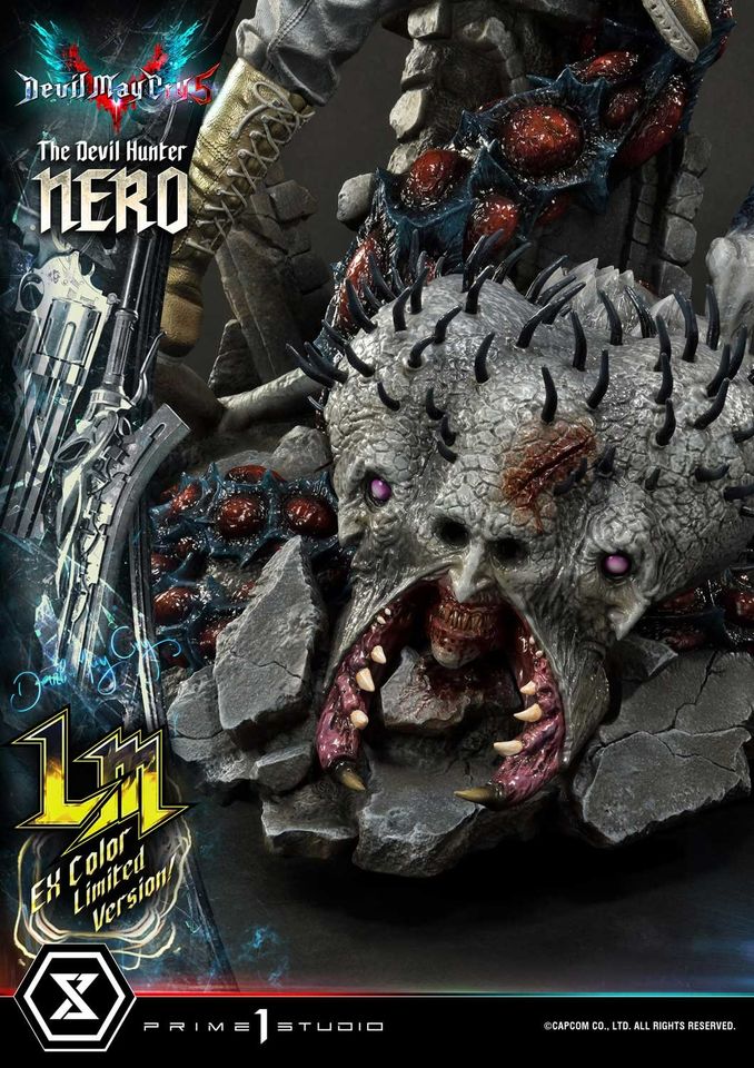Devil May Cry V Nero EX ColorLimited Version