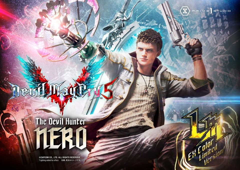 Devil May Cry V Nero EX ColorLimited Version