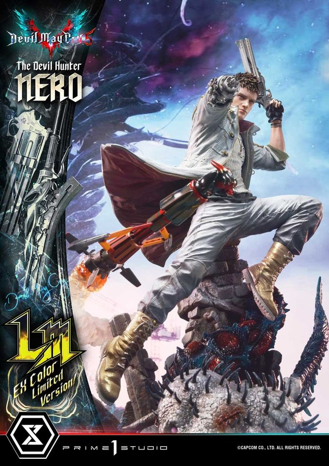 Devil May Cry V Nero EX ColorLimited Version