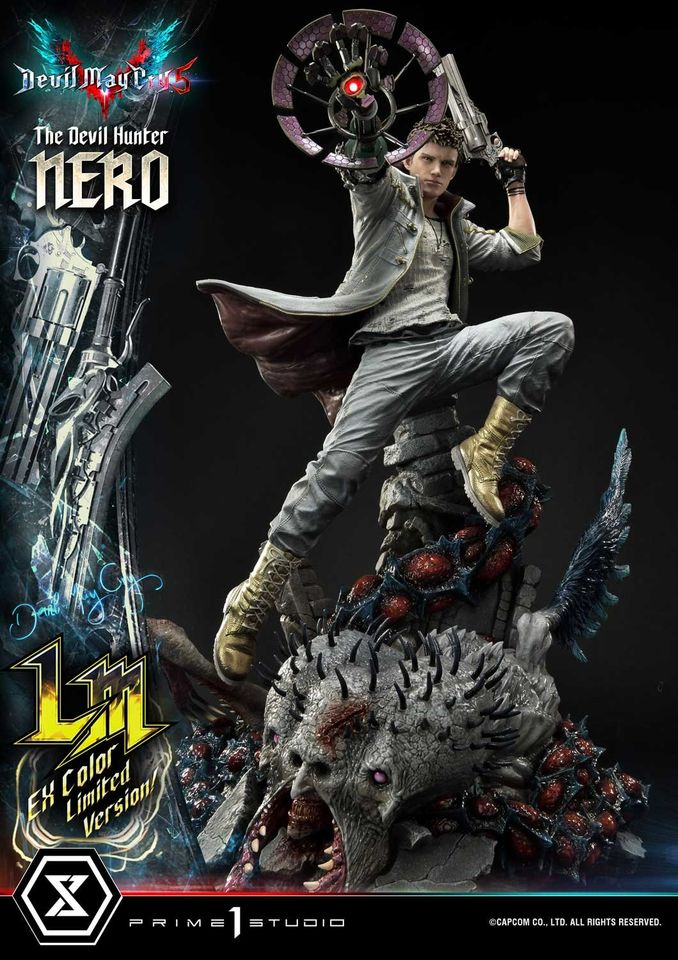 Devil May Cry V Nero EX ColorLimited Version