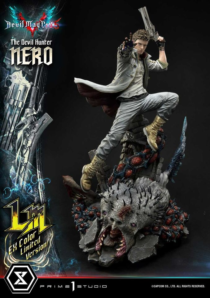 Devil May Cry V Nero EX ColorLimited Version