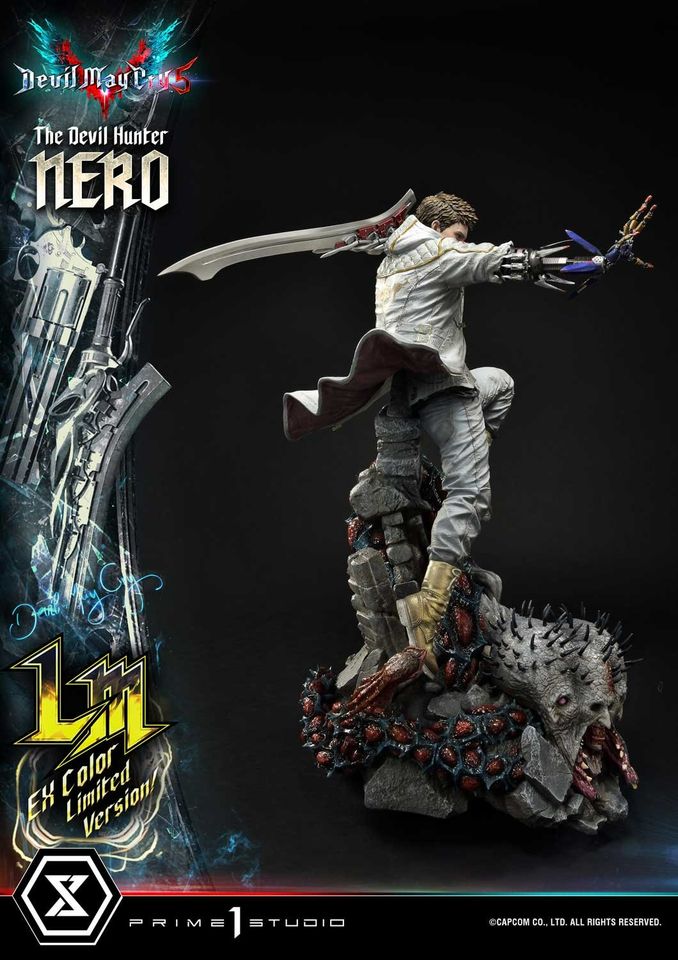 Devil May Cry V Nero EX ColorLimited Version