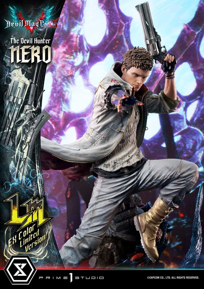 Devil May Cry V Nero EX ColorLimited Version