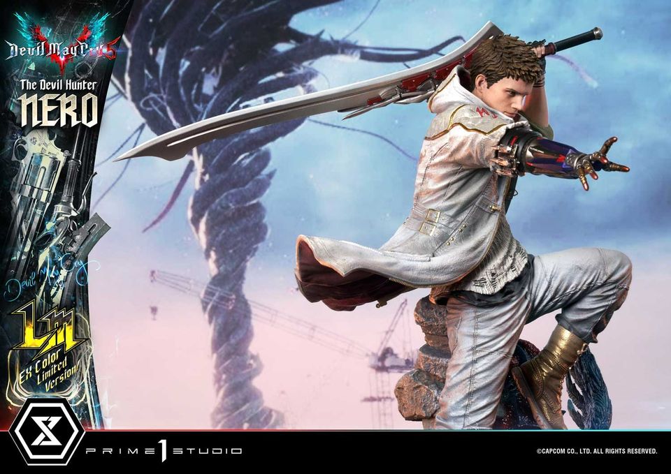 Devil May Cry V Nero EX ColorLimited Version