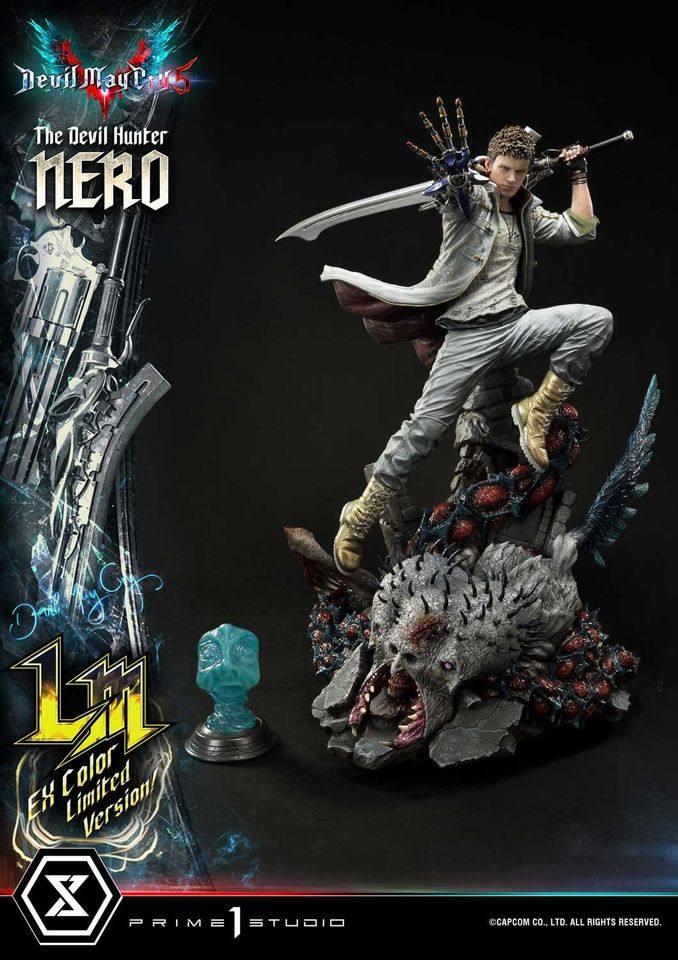 Devil May Cry V Nero EX ColorLimited Version