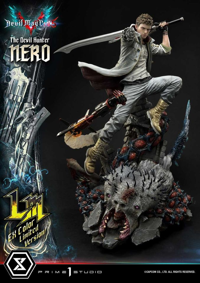 Devil May Cry V Nero EX ColorLimited Version