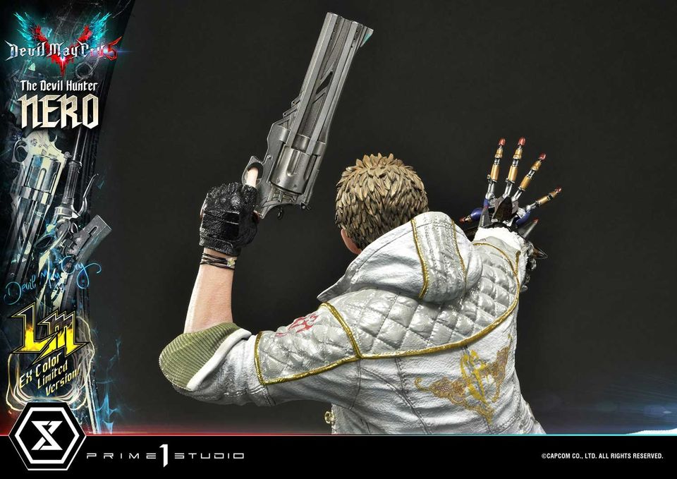Devil May Cry V Nero EX ColorLimited Version