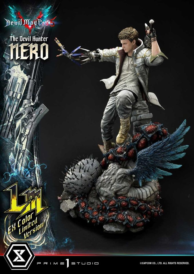 Devil May Cry V Nero EX ColorLimited Version