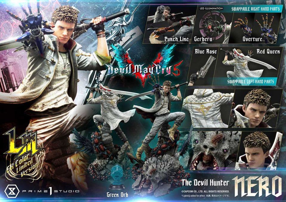 Devil May Cry V Nero EX ColorLimited Version