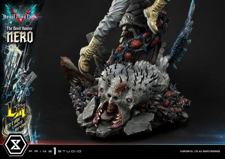 Devil May Cry V Nero EX ColorLimited Version