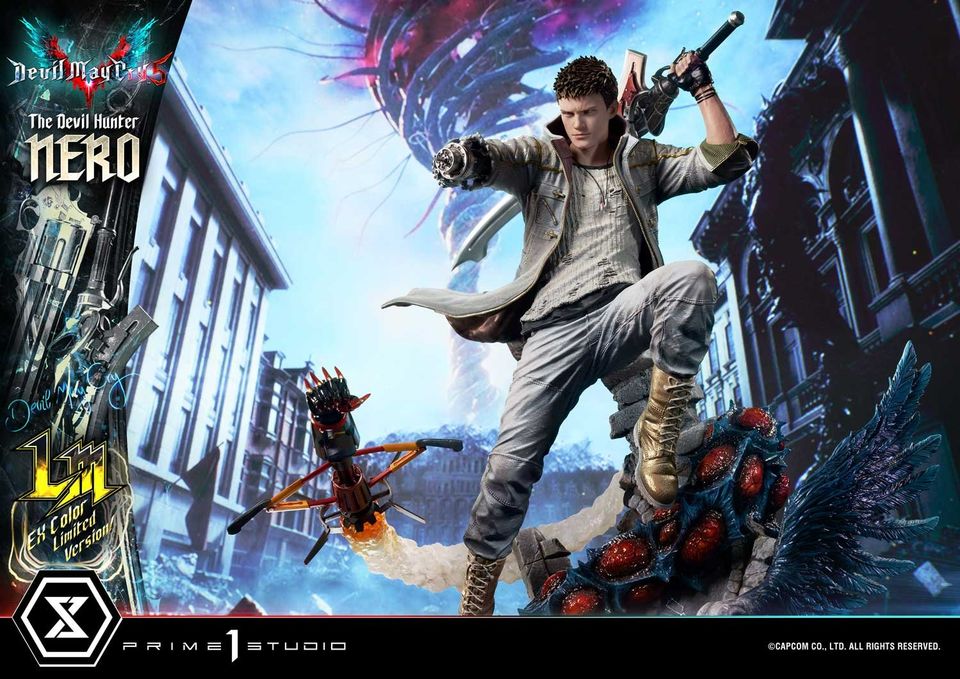 Devil May Cry V Nero EX ColorLimited Version