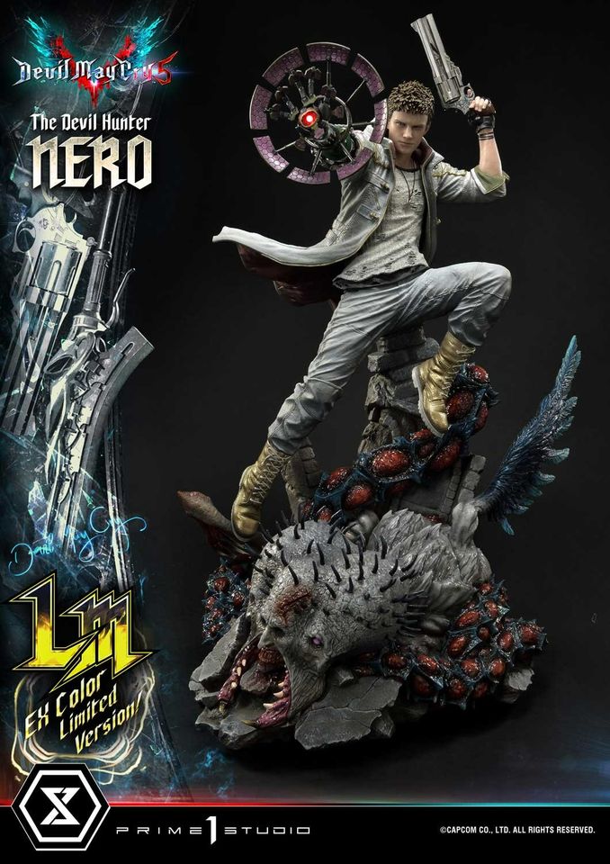 Devil May Cry V Nero EX ColorLimited Version