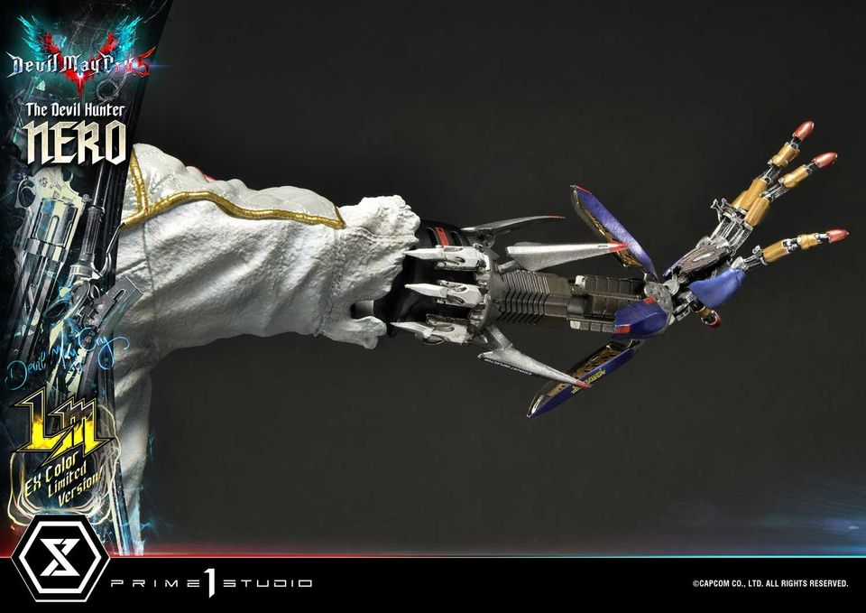 Devil May Cry V Nero EX ColorLimited Version