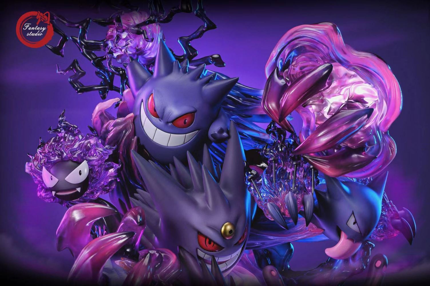 Gengar Family - Pokemon