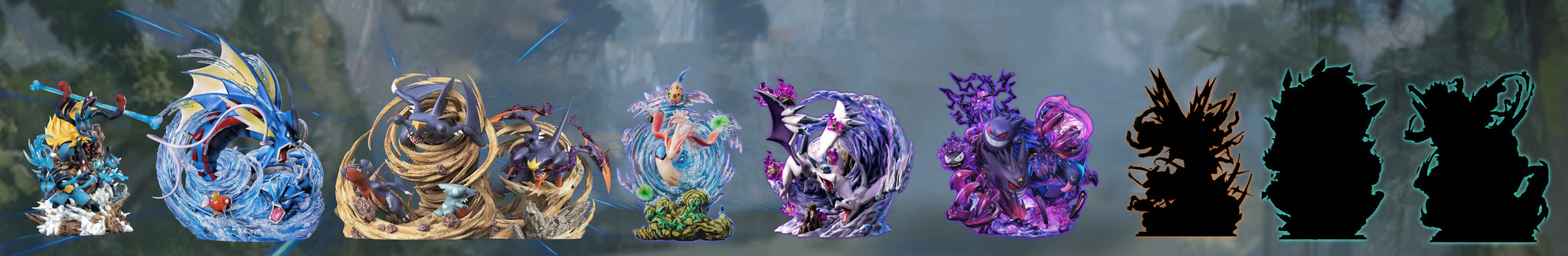 Gengar Family - Pokemon