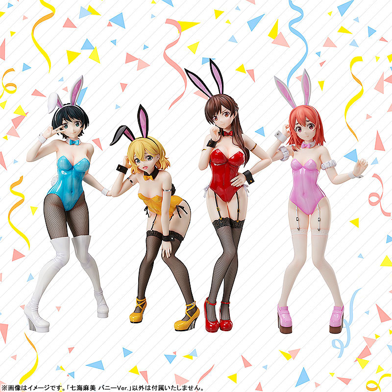 B-STYLE Rent-A-Girlfriend Mami Nanami Bunny Ver. 1/4
