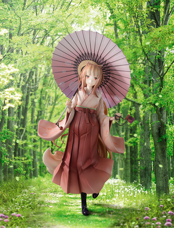 Spice and Wolf Holo Hakama Ver. 1/6