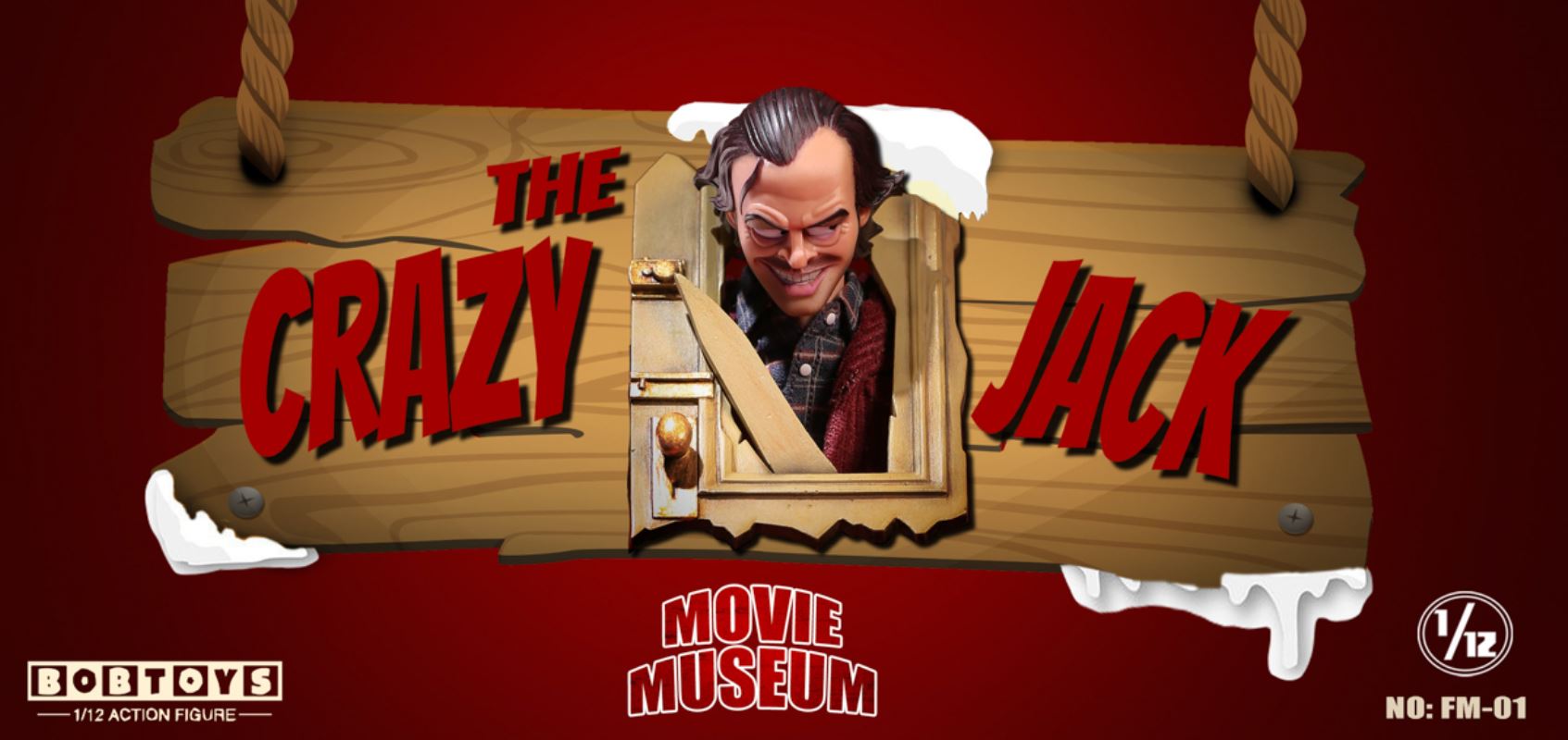 MOVIE MUSEUM Series Crazy Jack FM-01 1/12