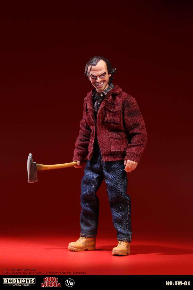 MOVIE MUSEUM Series Crazy Jack FM-01 1/12