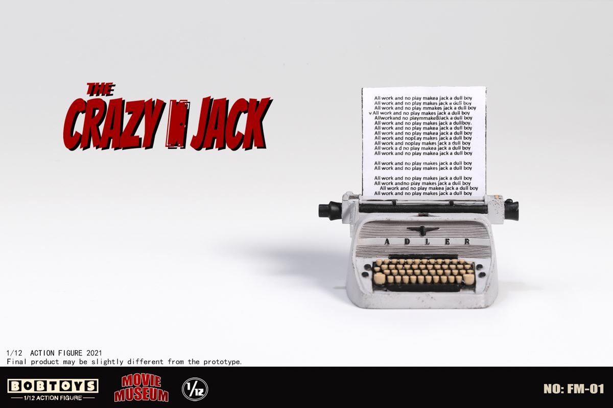 MOVIE MUSEUM Series Crazy Jack FM-01 1/12