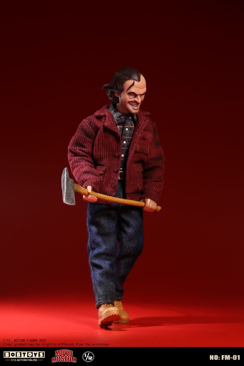 MOVIE MUSEUM Series Crazy Jack FM-01 1/12