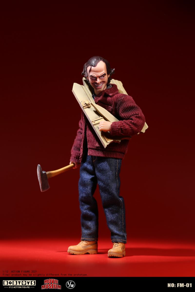 MOVIE MUSEUM Series Crazy Jack FM-01 1/12