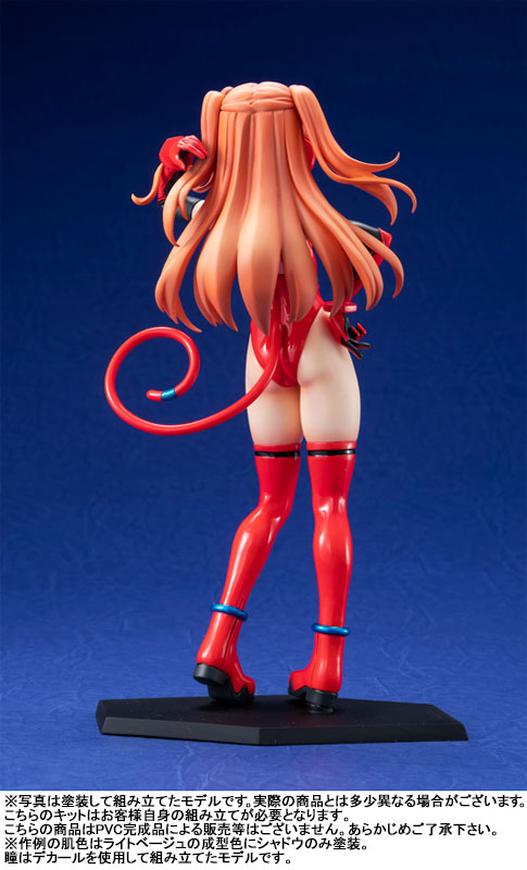 Evangelion Grimrock! PLUS 1/8 Scale Resin Cast Assembly Kit Asuka Mold Color White