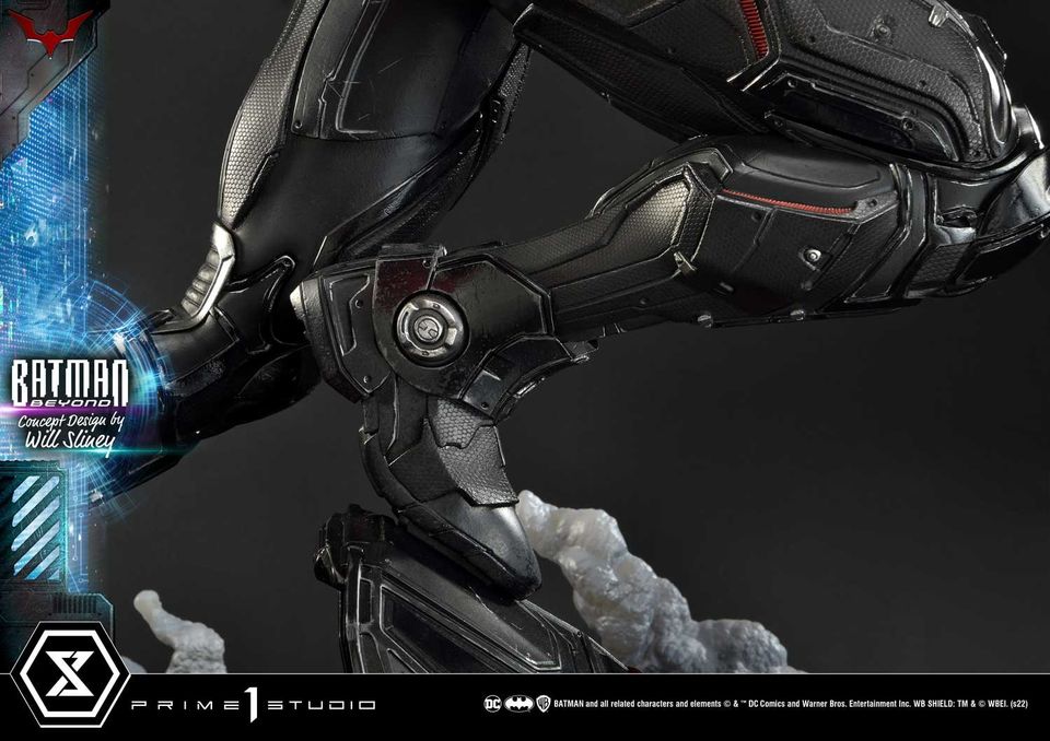 BATMAN BEYOND CONCEPT DESIGN BY WILL SLINEY [MMDC-58S]