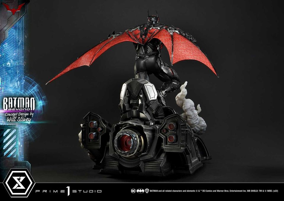 BATMAN BEYOND CONCEPT DESIGN BY WILL SLINEY [MMDC-58S]