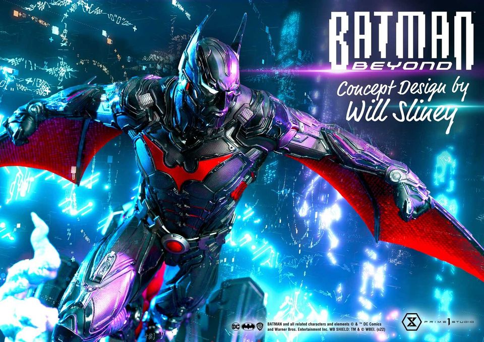 BATMAN BEYOND CONCEPT DESIGN BY WILL SLINEY [MMDC-58S]
