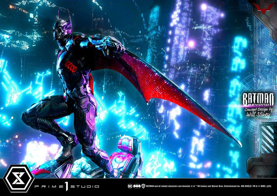 BATMAN BEYOND CONCEPT DESIGN BY WILL SLINEY [MMDC-58S]