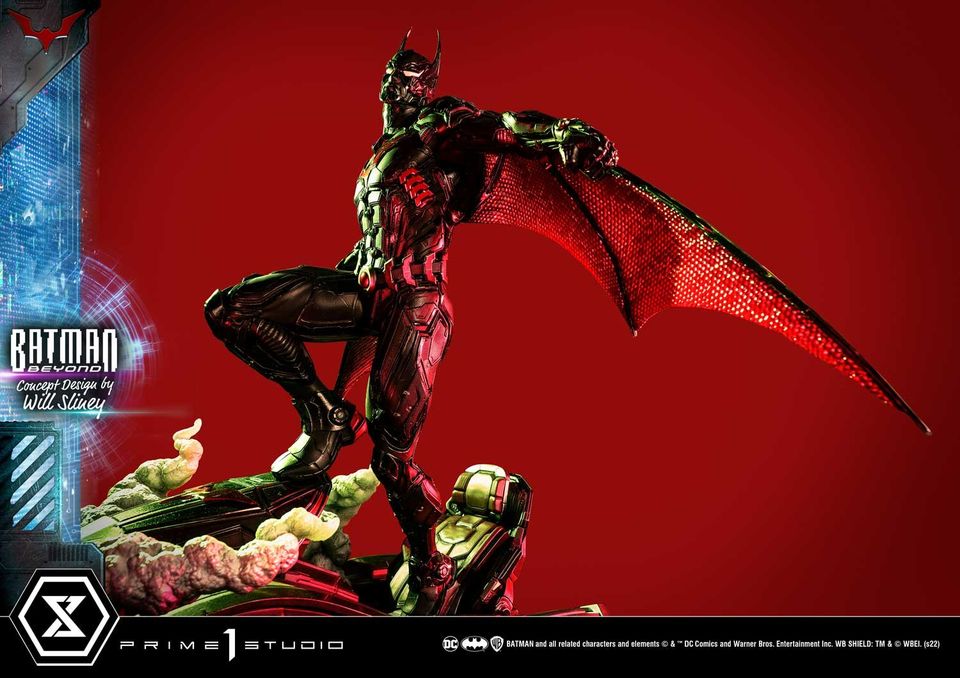 BATMAN BEYOND CONCEPT DESIGN BY WILL SLINEY [MMDC-58S]