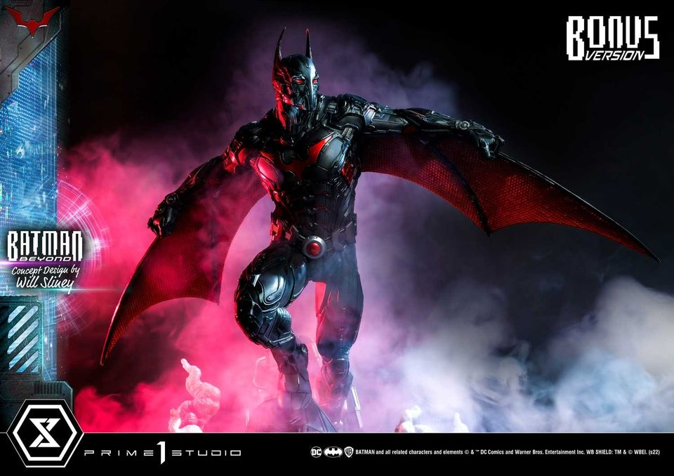 BATMAN BEYOND CONCEPT DESIGN BY WILL SLINEY [MMDC-58S]