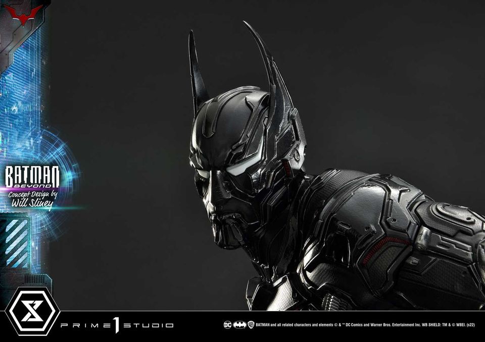 BATMAN BEYOND CONCEPT DESIGN BY WILL SLINEY [MMDC-58S]