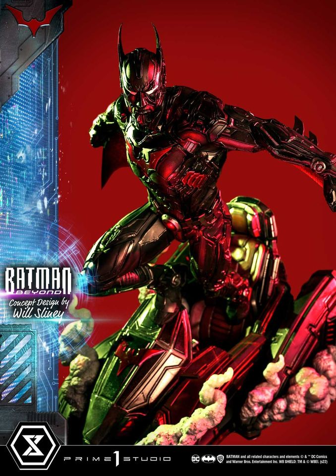 BATMAN BEYOND CONCEPT DESIGN BY WILL SLINEY [MMDC-58S]