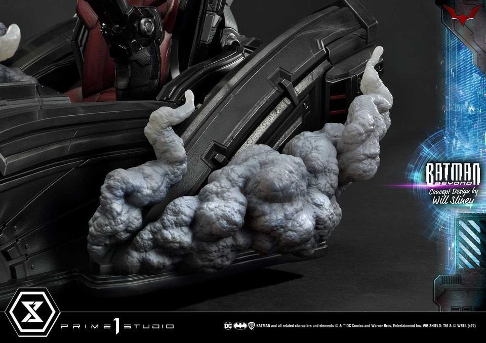 BATMAN BEYOND CONCEPT DESIGN BY WILL SLINEY [MMDC-58S]