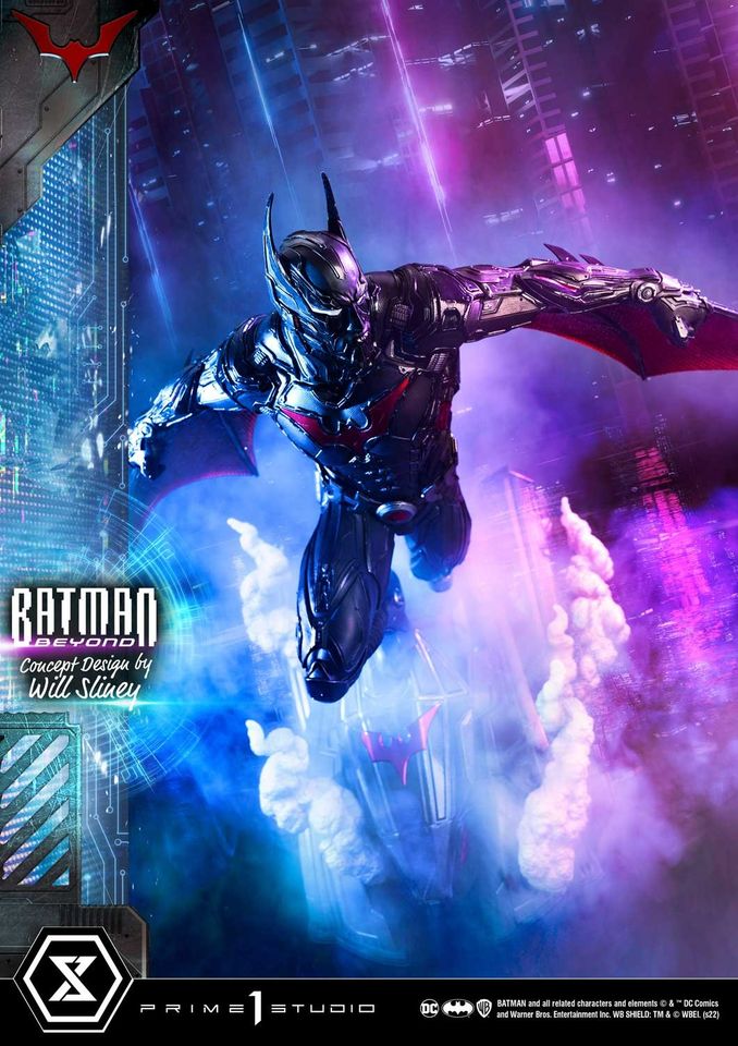 BATMAN BEYOND CONCEPT DESIGN BY WILL SLINEY [MMDC-58S]