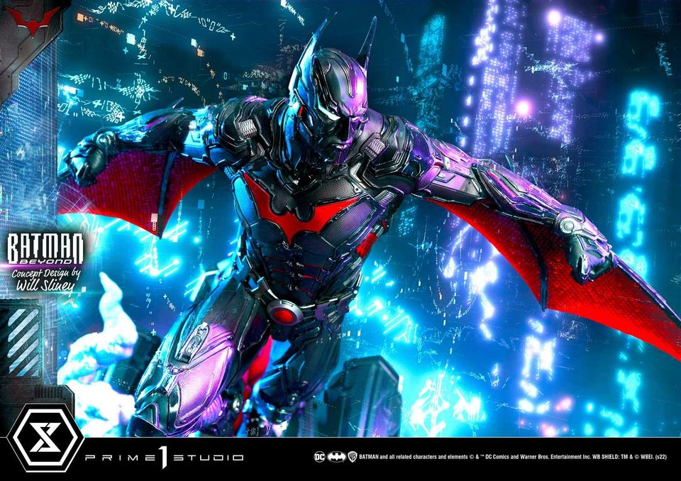 BATMAN BEYOND CONCEPT DESIGN BY WILL SLINEY [MMDC-58S]