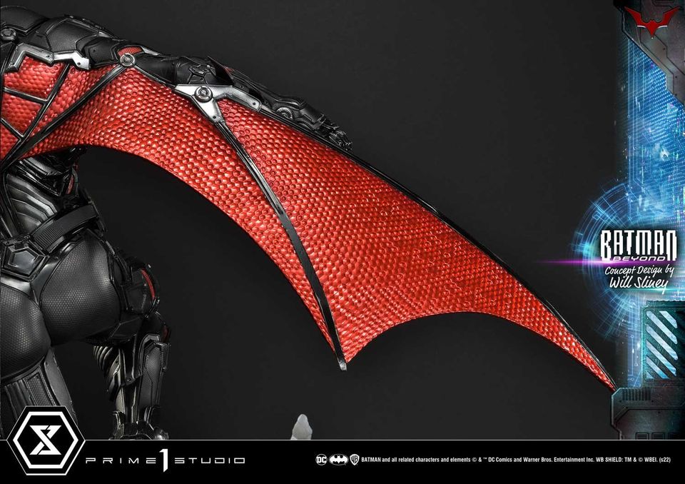 BATMAN BEYOND CONCEPT DESIGN BY WILL SLINEY [MMDC-58S]