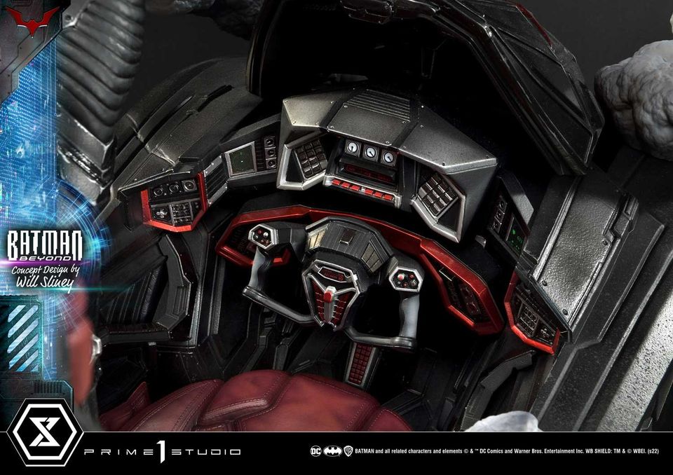BATMAN BEYOND CONCEPT DESIGN BY WILL SLINEY [MMDC-58S]